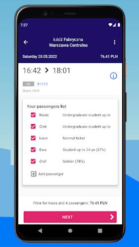 KOLEO Screenshot3