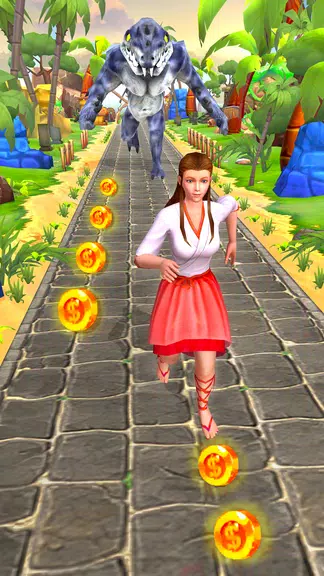 Jungle Run Temple Escape Games Screenshot2