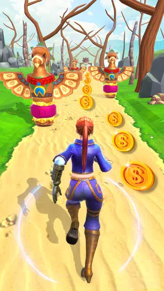 Jungle Run Temple Escape Games Screenshot1