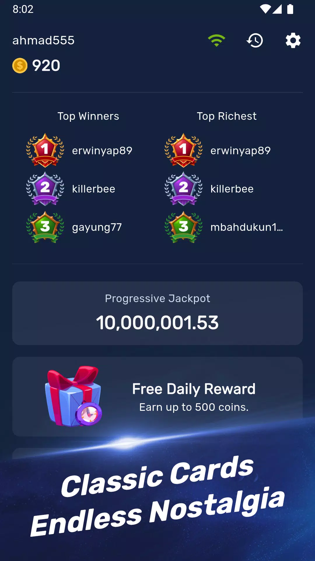 Bola Tangkas Mikimos Screenshot5