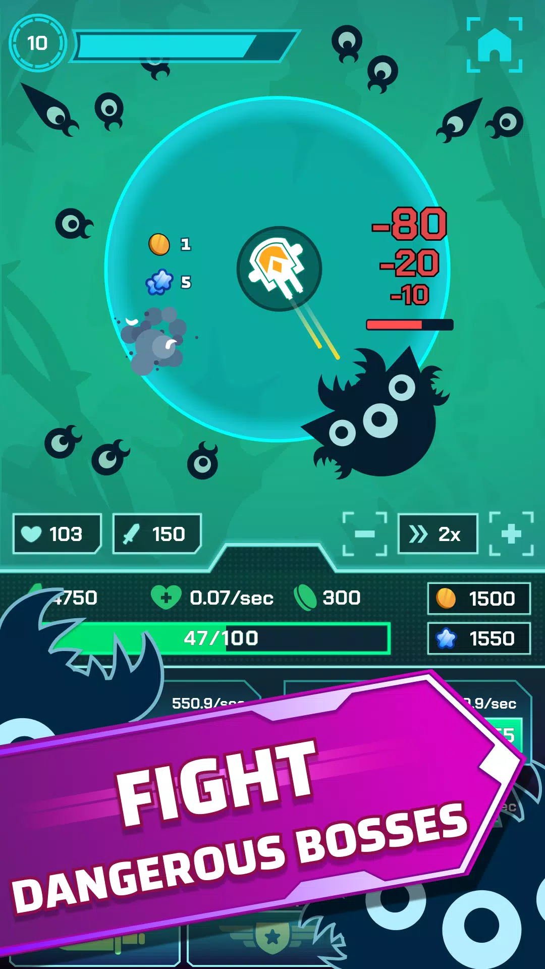Endless Defense: Idle Tower Screenshot4