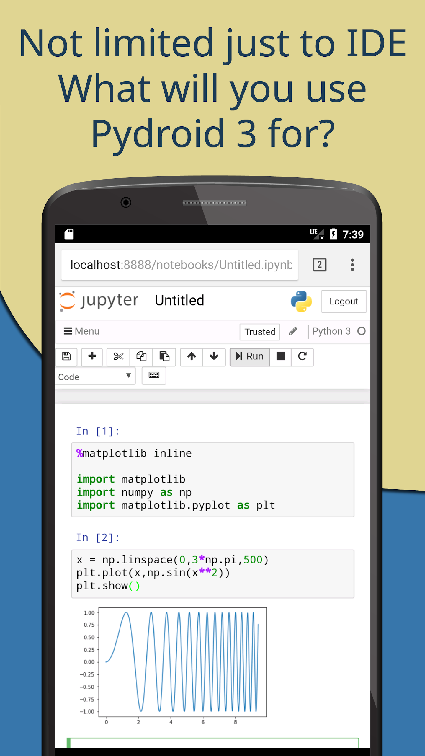 Pydroid 3 Screenshot8
