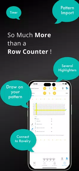My Row Counter Screenshot1