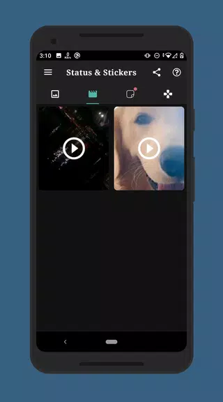 Status, Sticker Saver Screenshot2