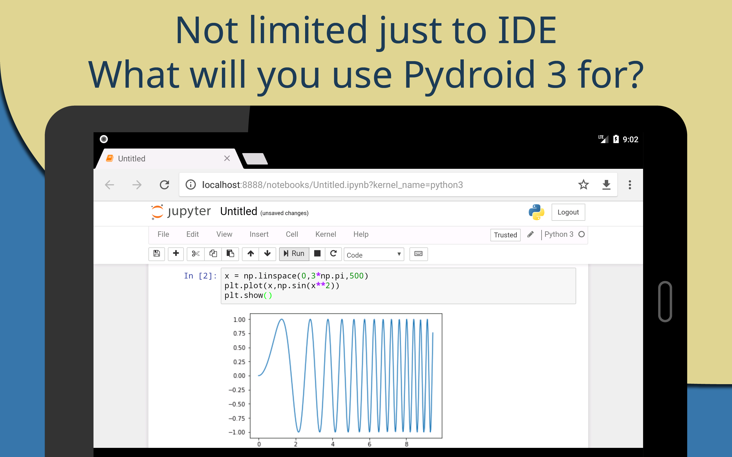 Pydroid 3 Screenshot14