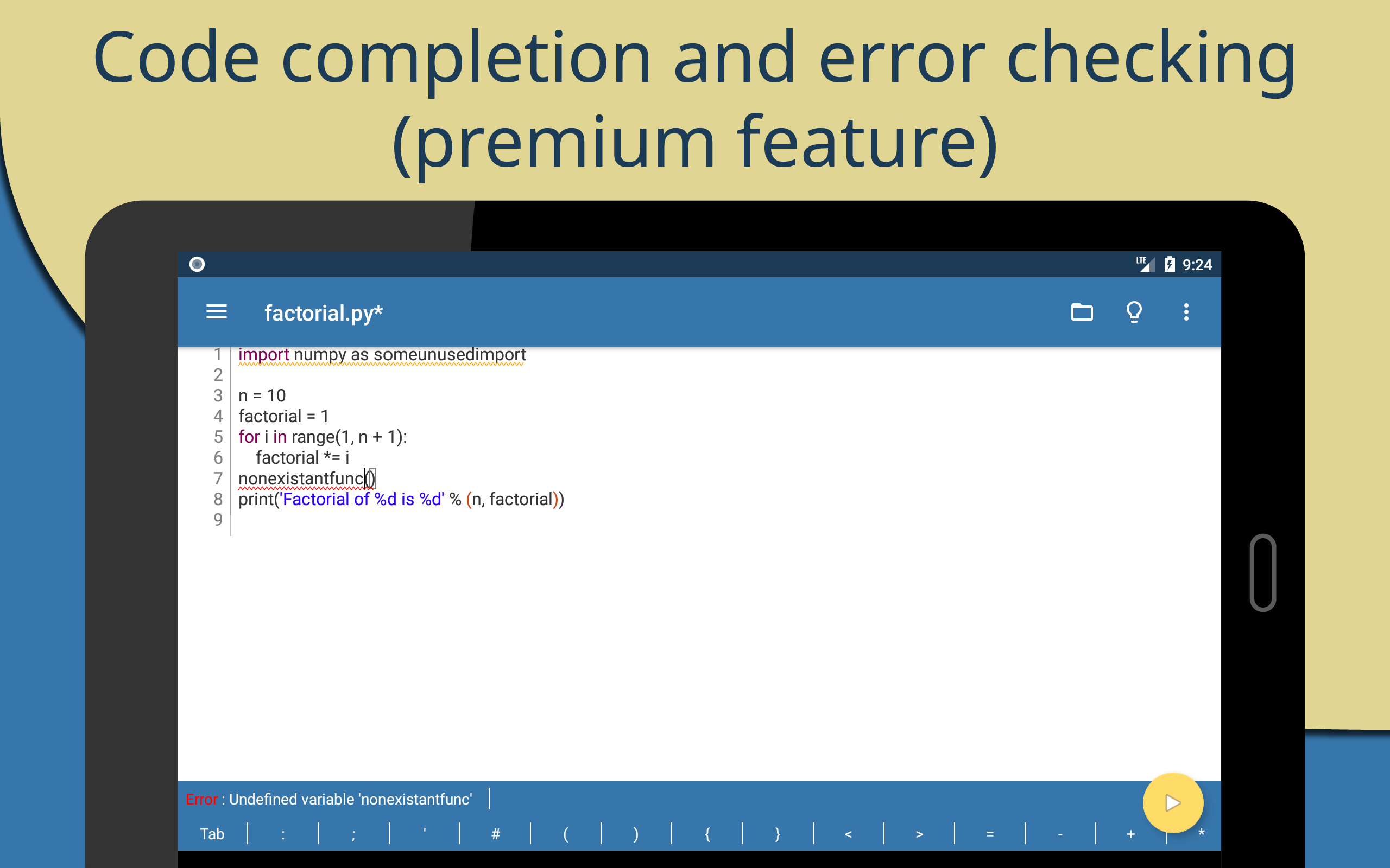 Pydroid 3 Screenshot12