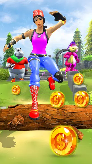 Jungle Run Temple Escape Games Screenshot3