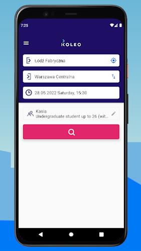 KOLEO Screenshot1