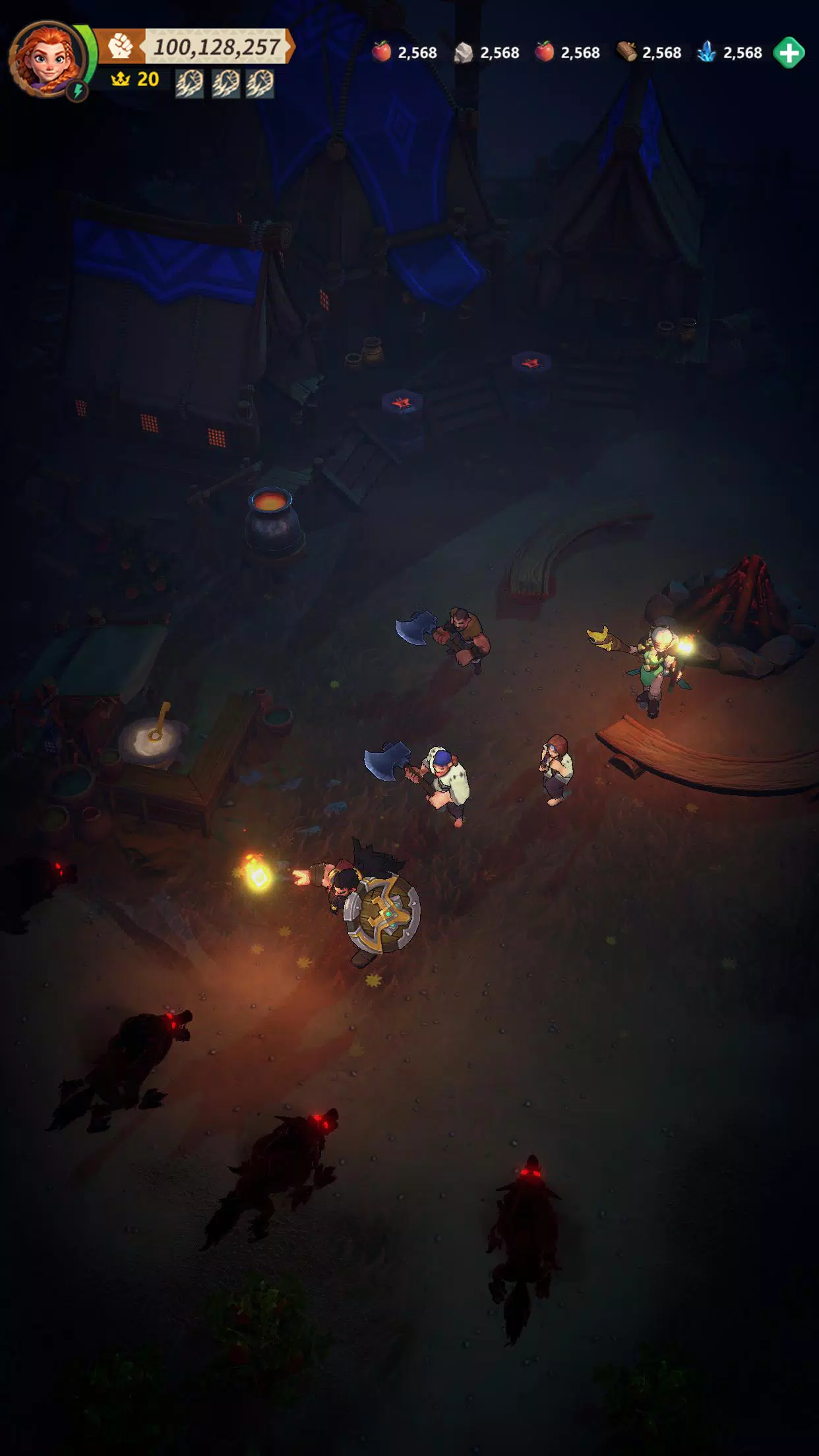 Rebirth of Glory Screenshot1