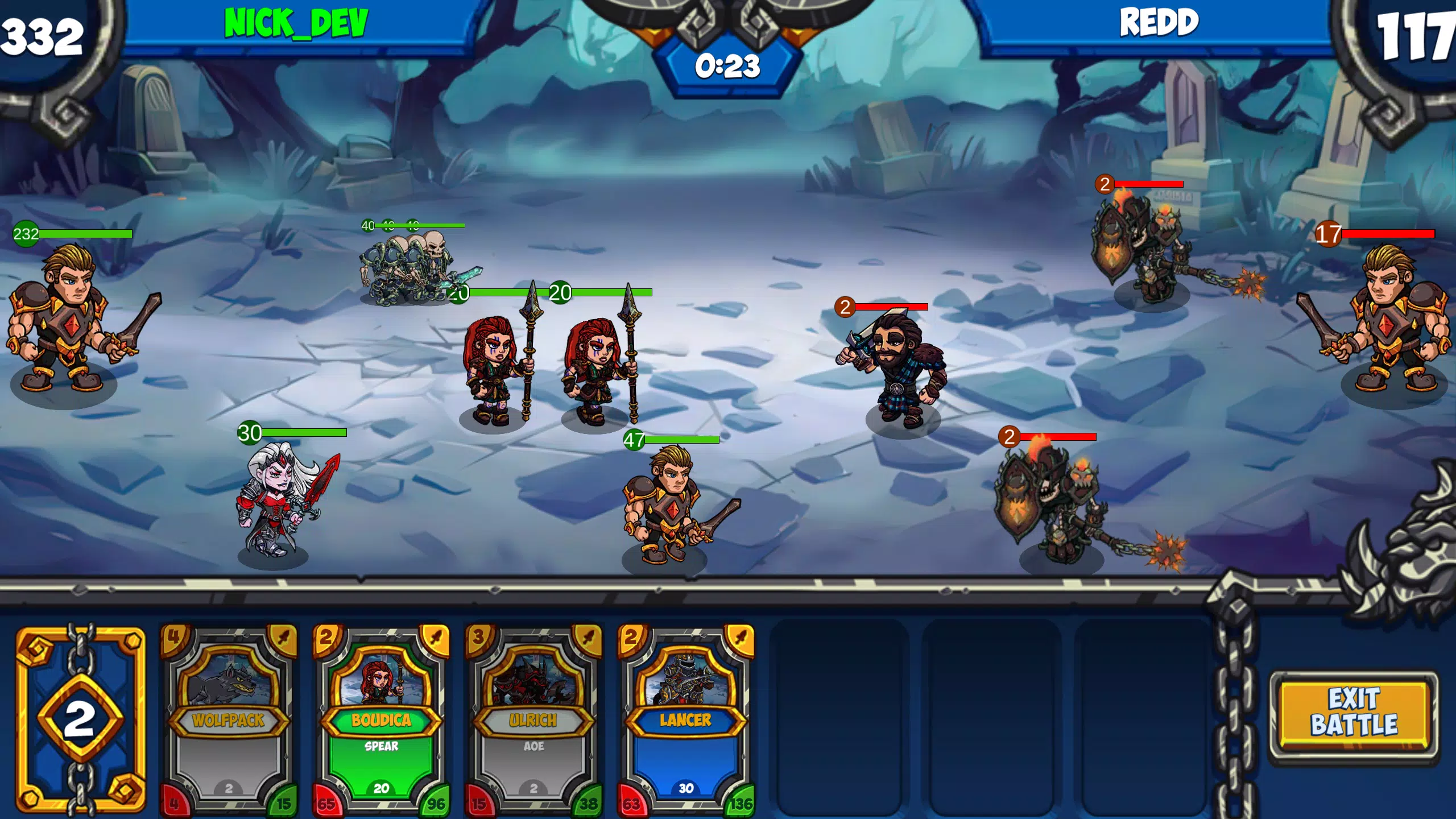 Royal Rampage Screenshot5