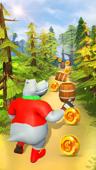 Jungle Run Temple Escape Games Screenshot4