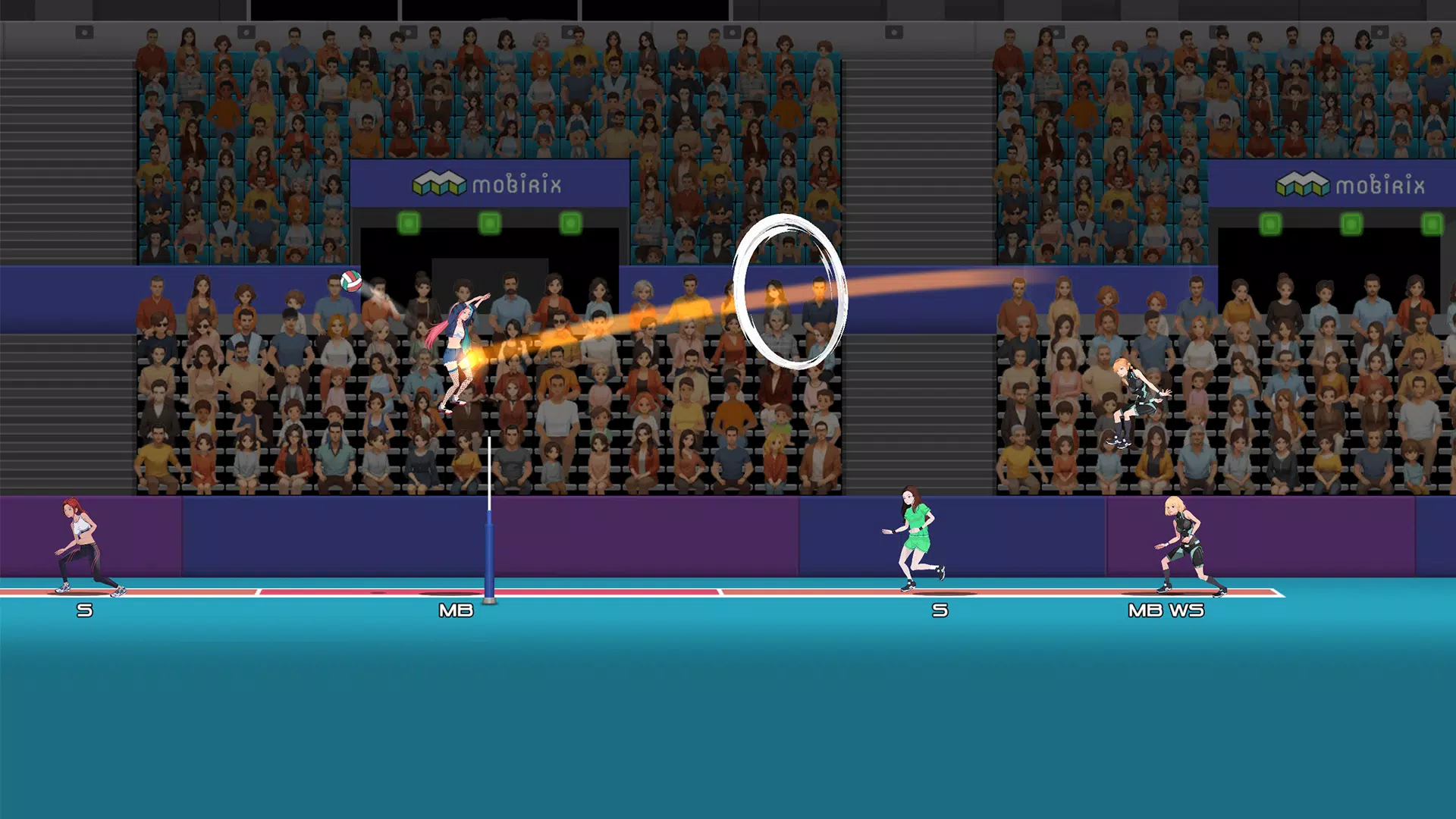 VolleyBall King Screenshot6