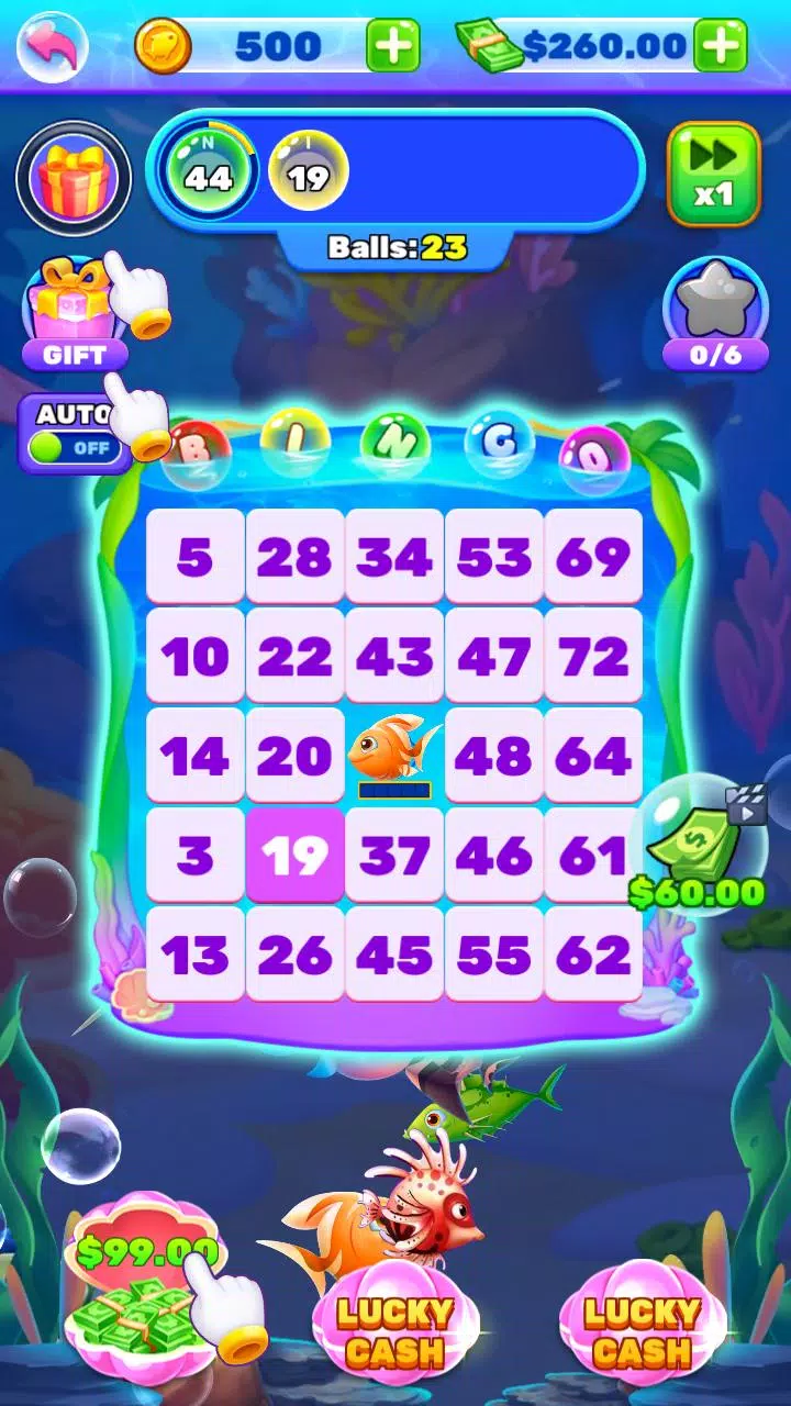 Fish Bingo Screenshot2