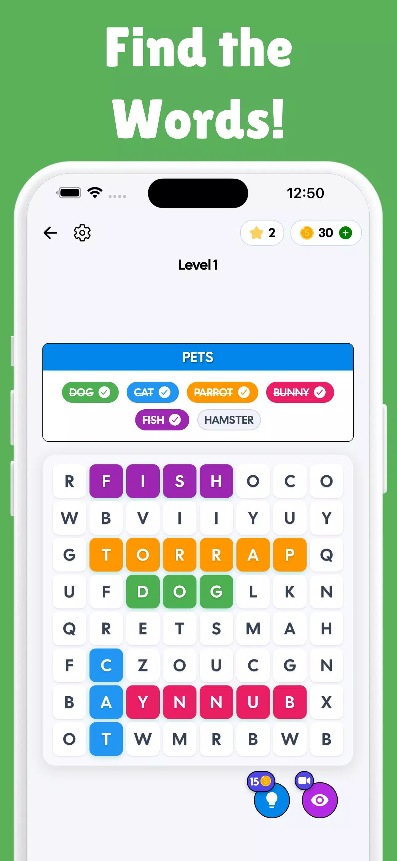 Word Puzzle Master Screenshot2