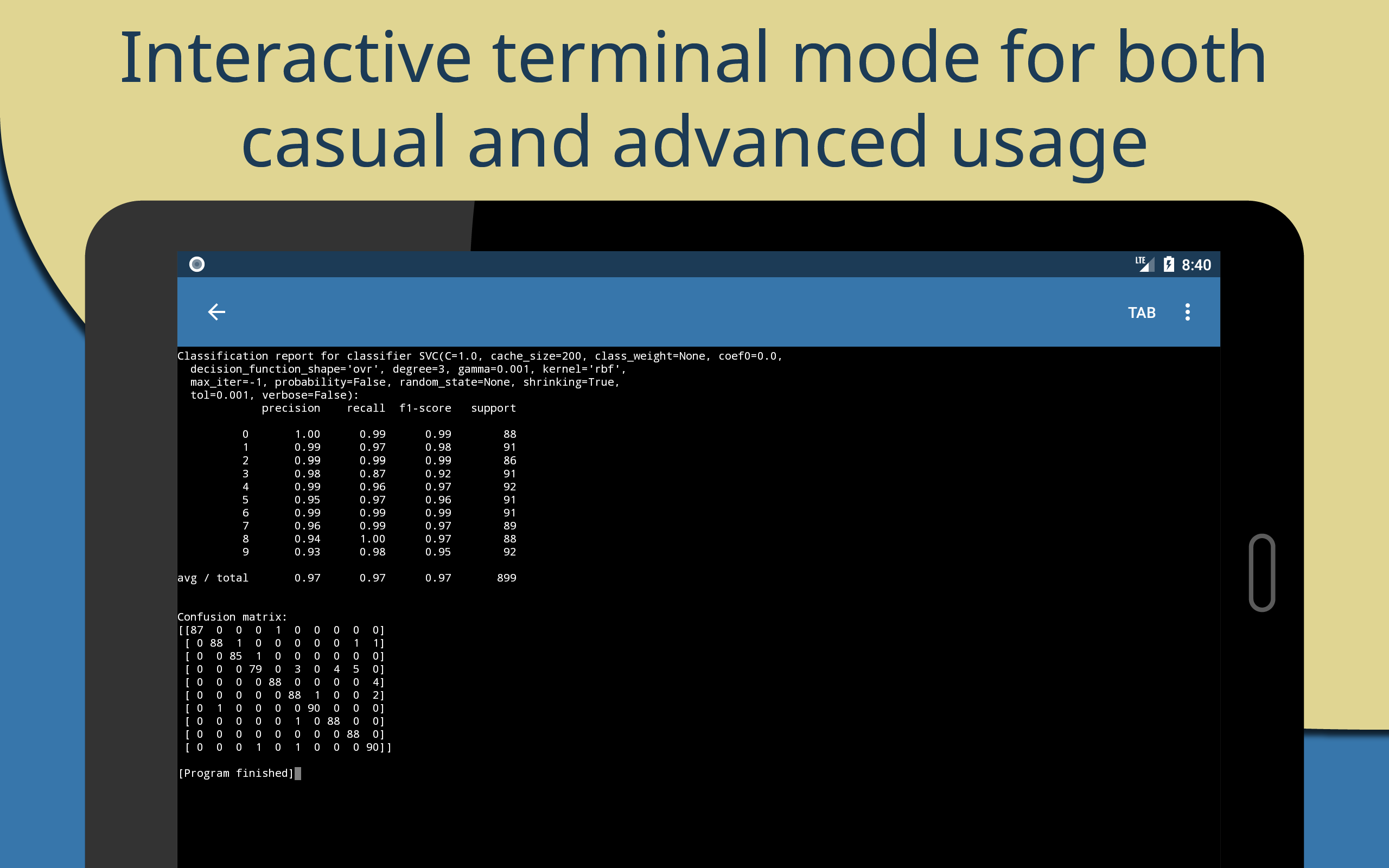 Pydroid 3 Screenshot10