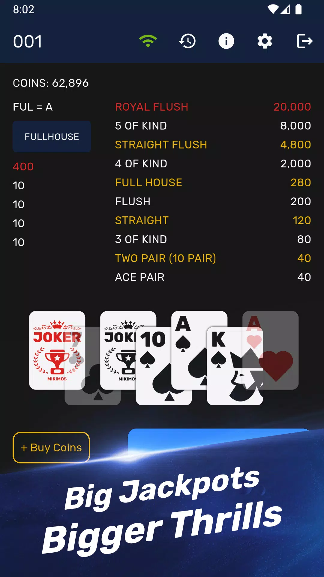 Bola Tangkas Mikimos Screenshot2