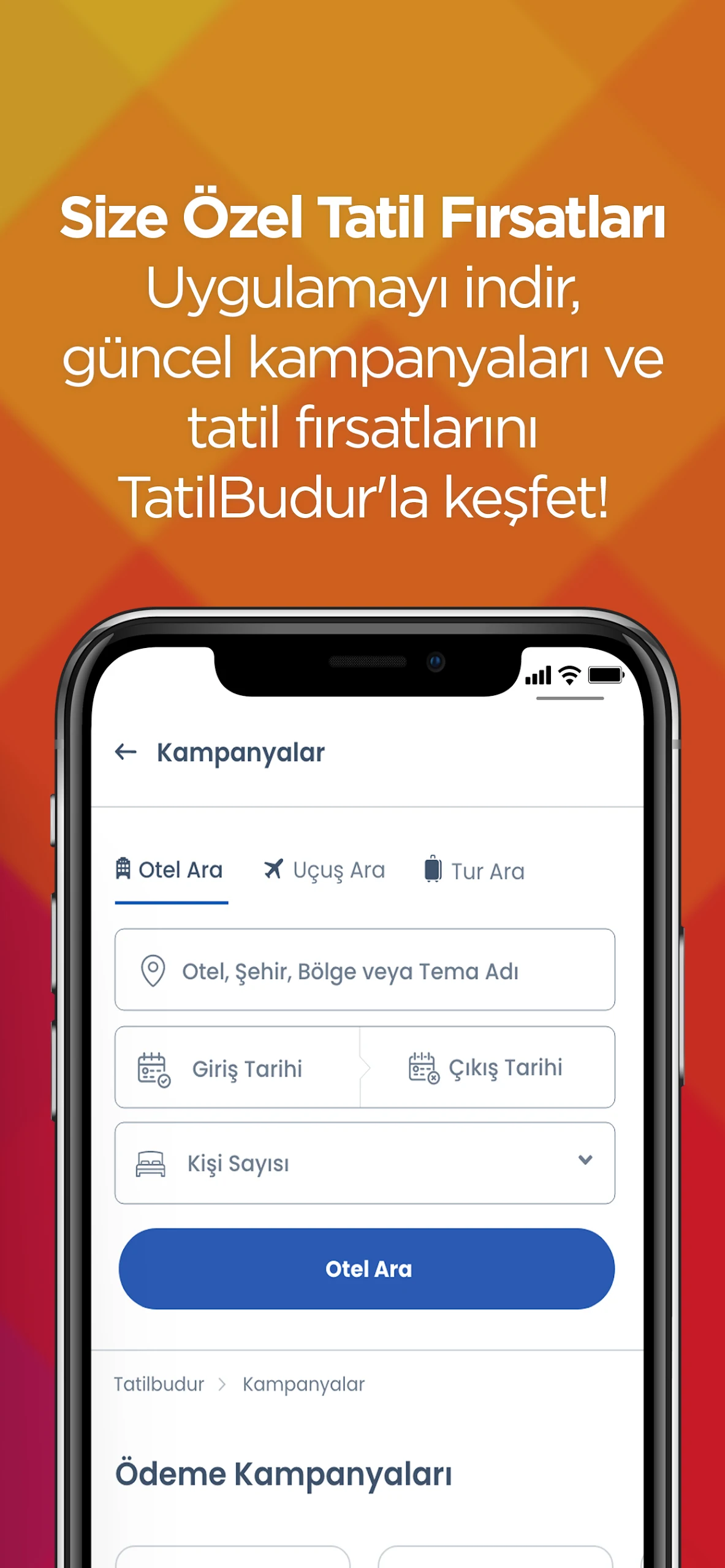 Tatilbudur Screenshot4
