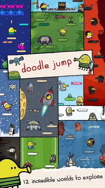 Doodle Jump Screenshot2