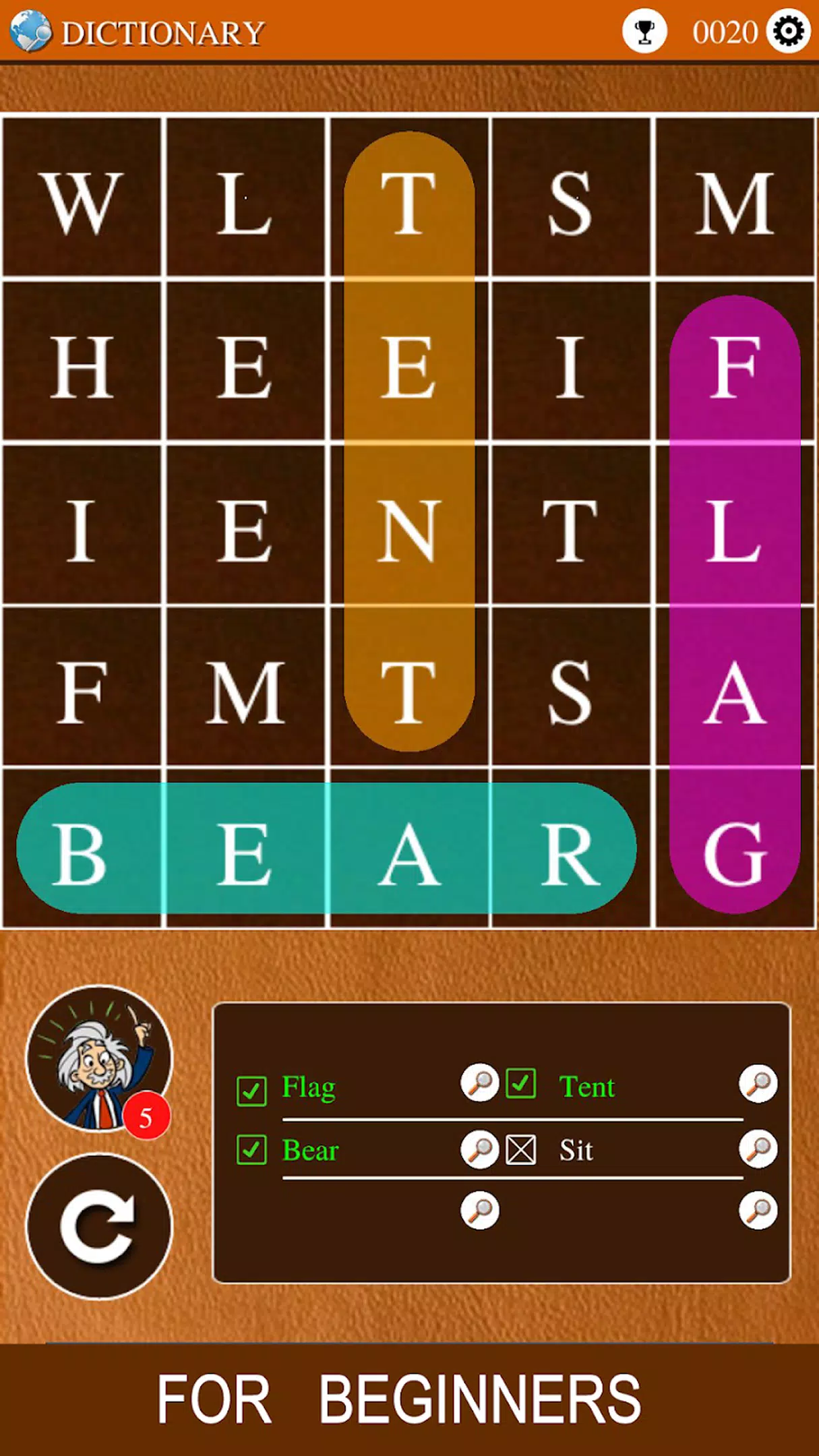 Word Search Word - Puzzle Game Screenshot5