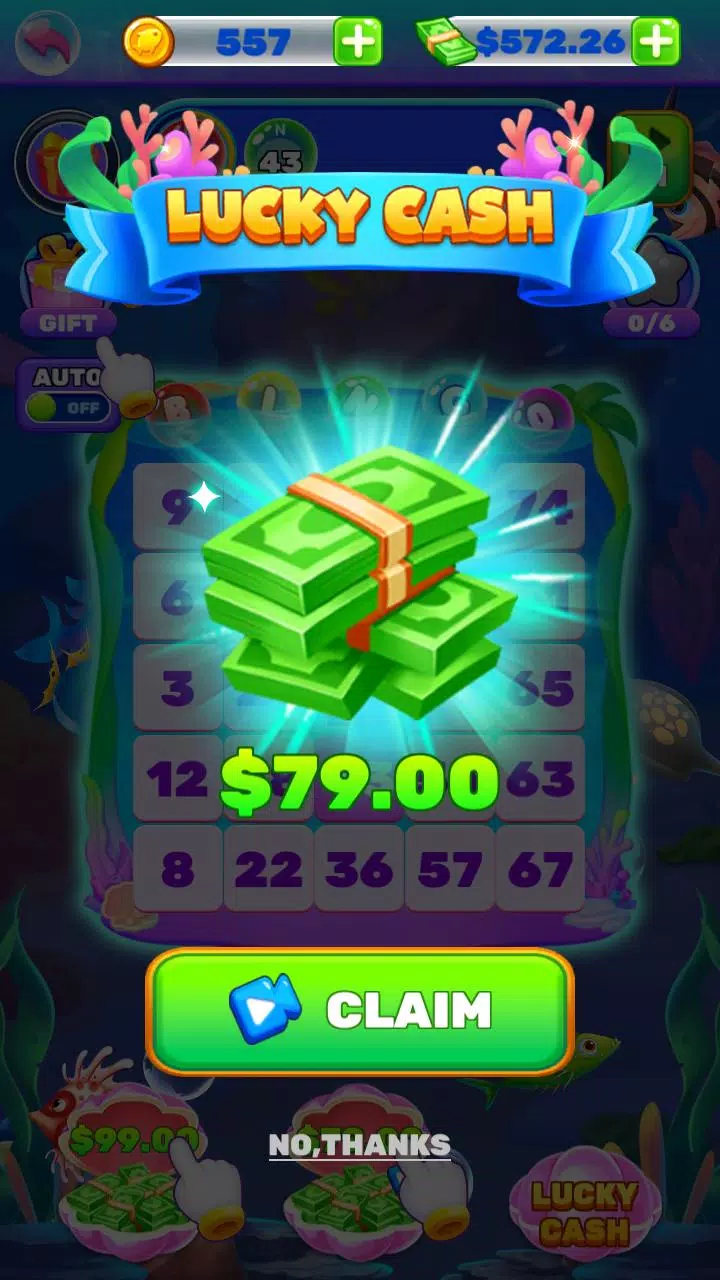 Fish Bingo Screenshot4