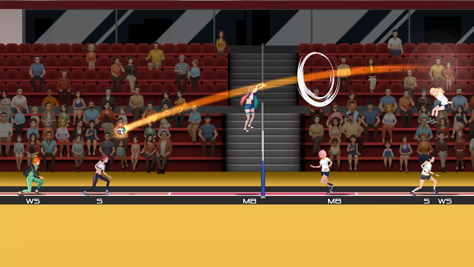 VolleyBall King Screenshot1