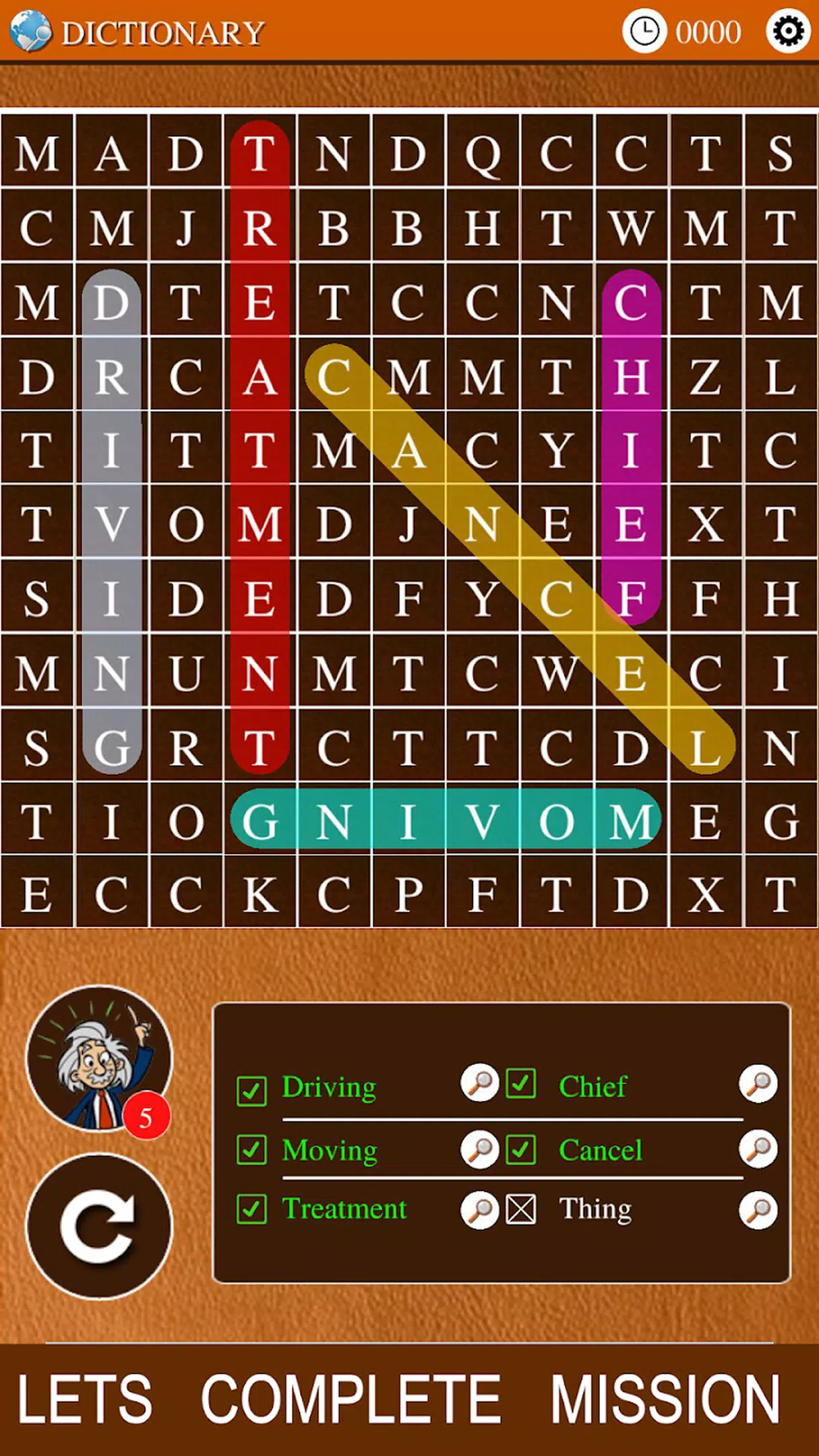 Word Search Word - Puzzle Game Screenshot4