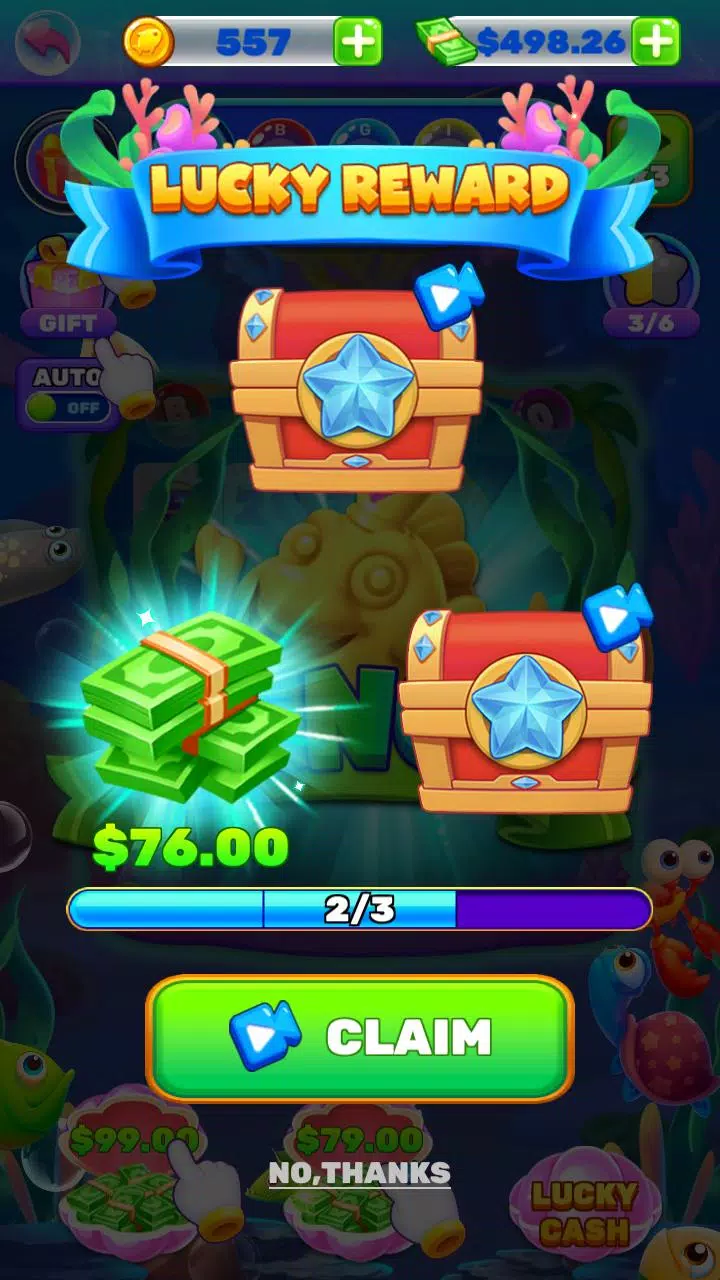 Fish Bingo Screenshot3