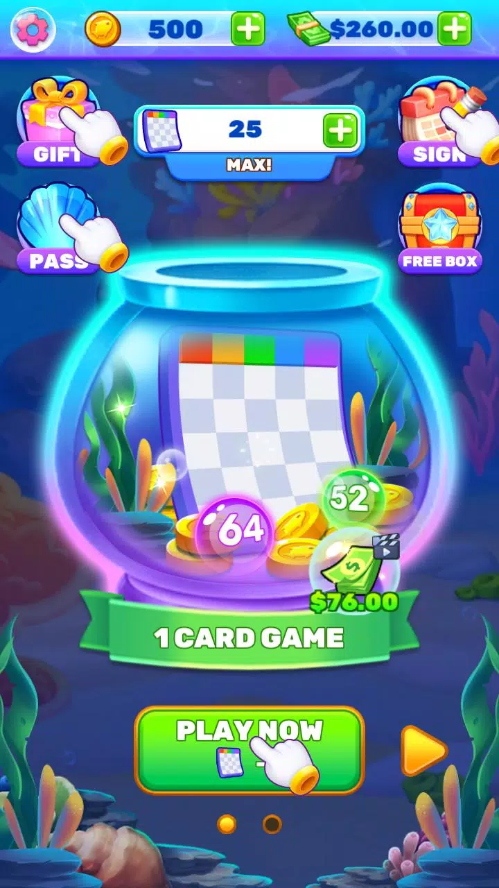 Fish Bingo Screenshot1