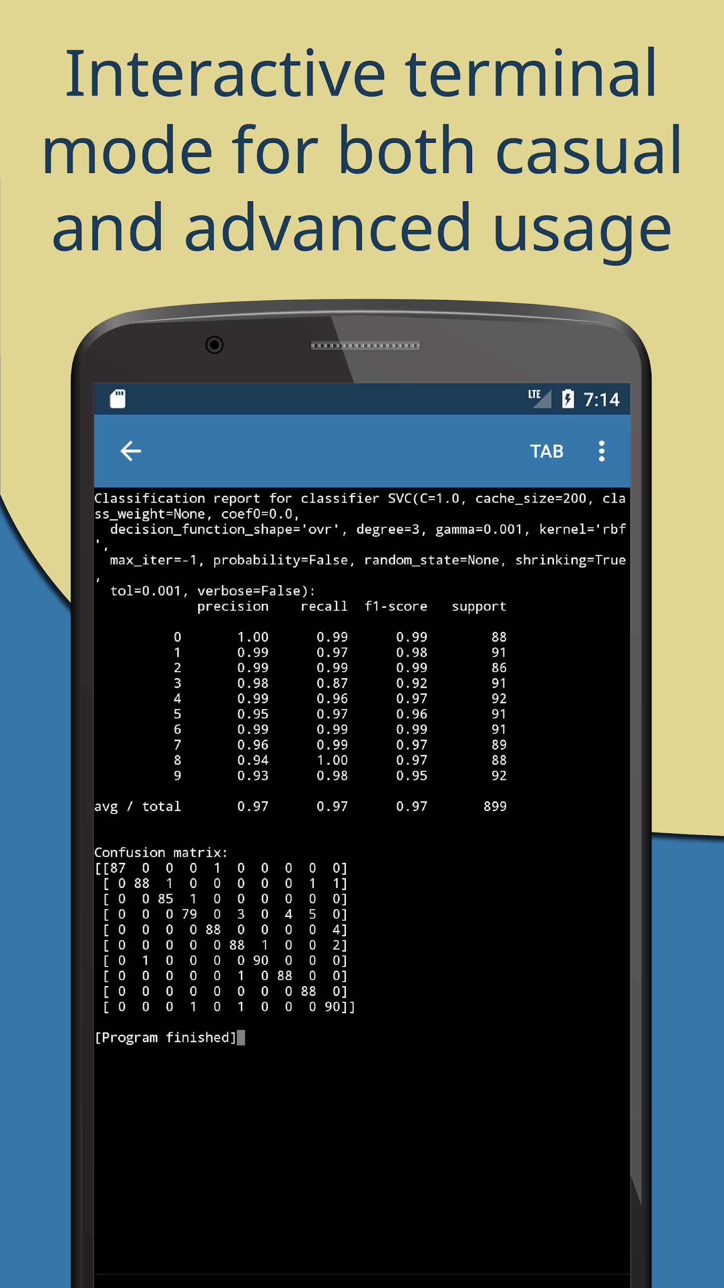 Pydroid 3 Screenshot2