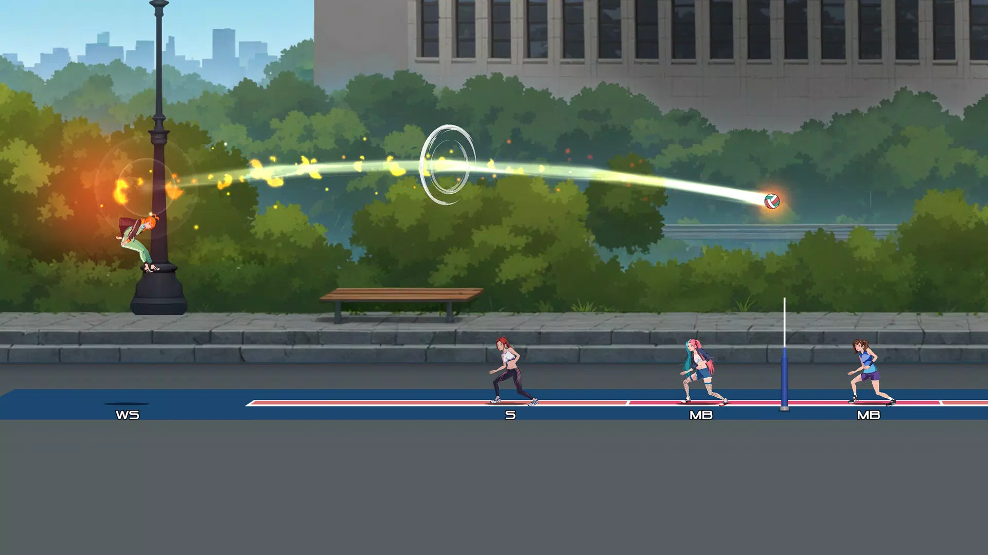 VolleyBall King Screenshot3