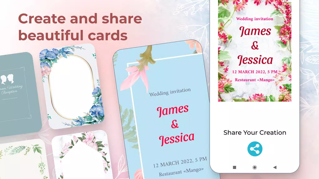 Wedding Invitation Card Maker Screenshot2