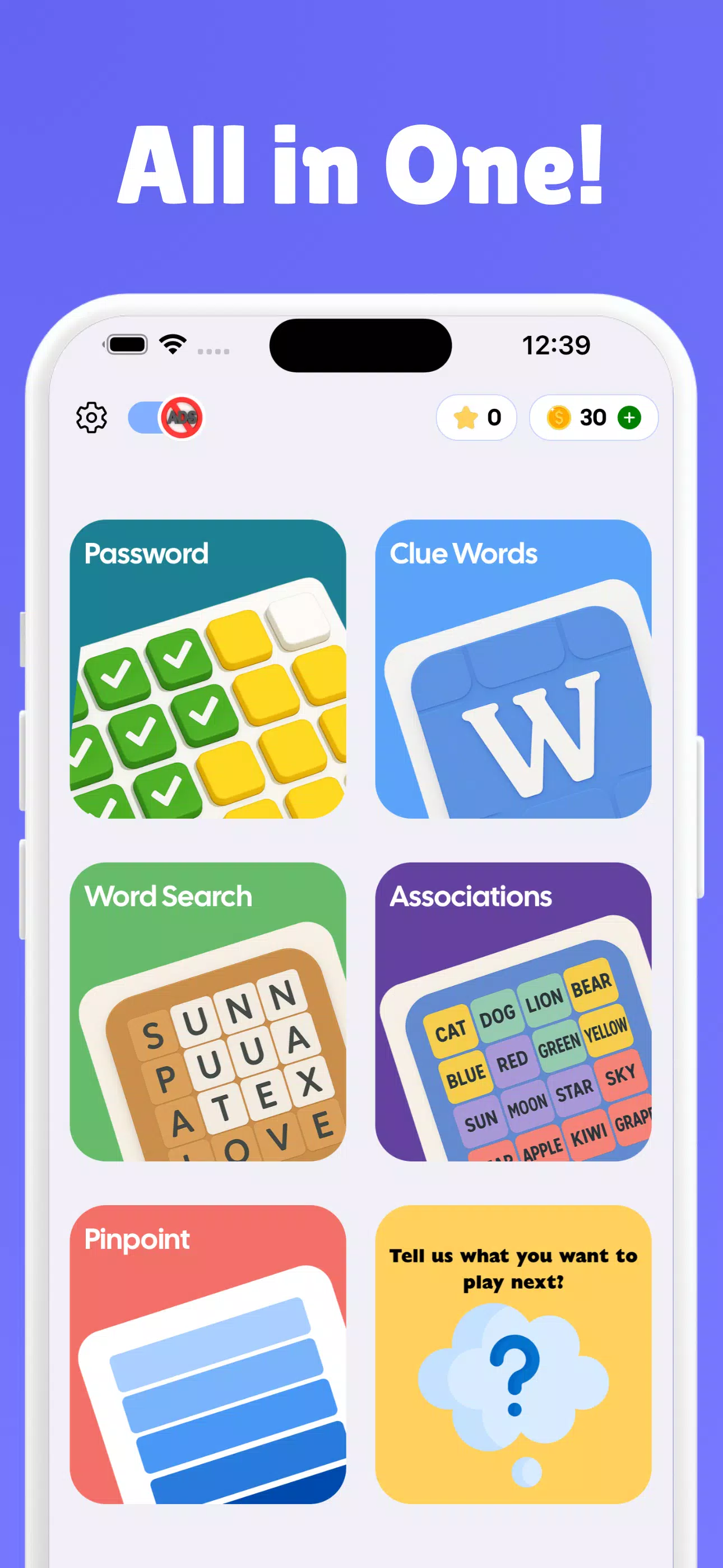 Word Puzzle Master Screenshot1