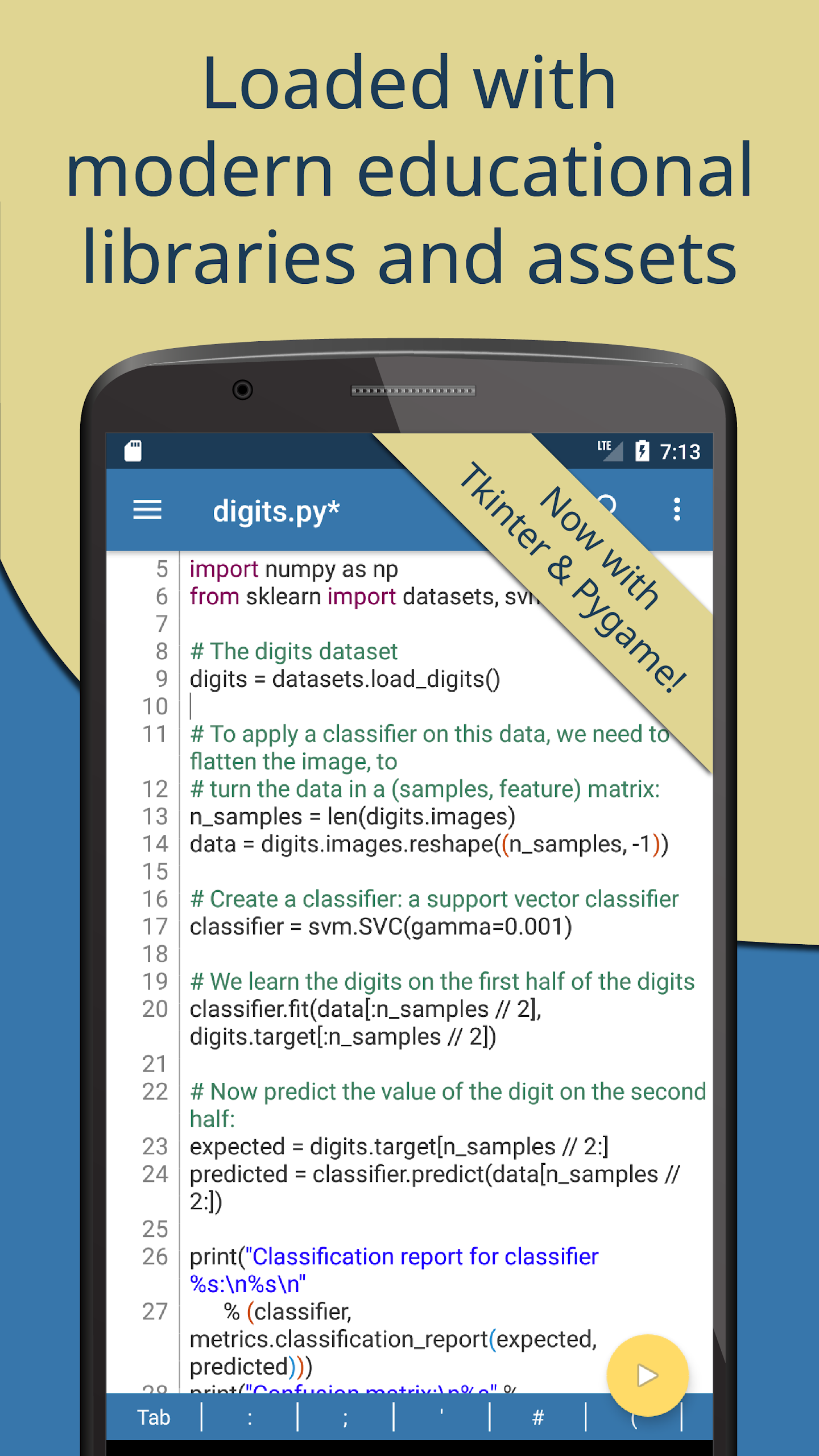 Pydroid 3 Screenshot1