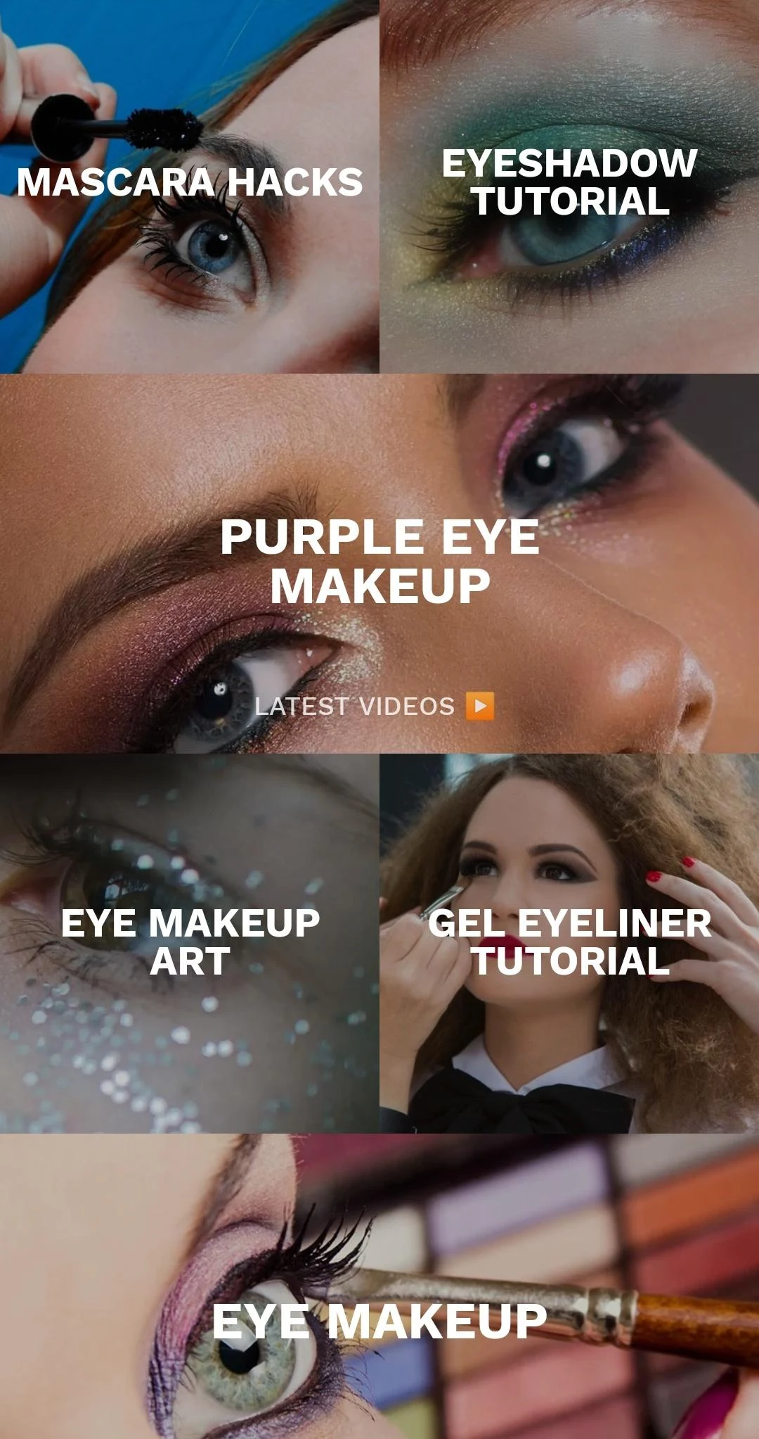 Eye makeup tutorials Screenshot5