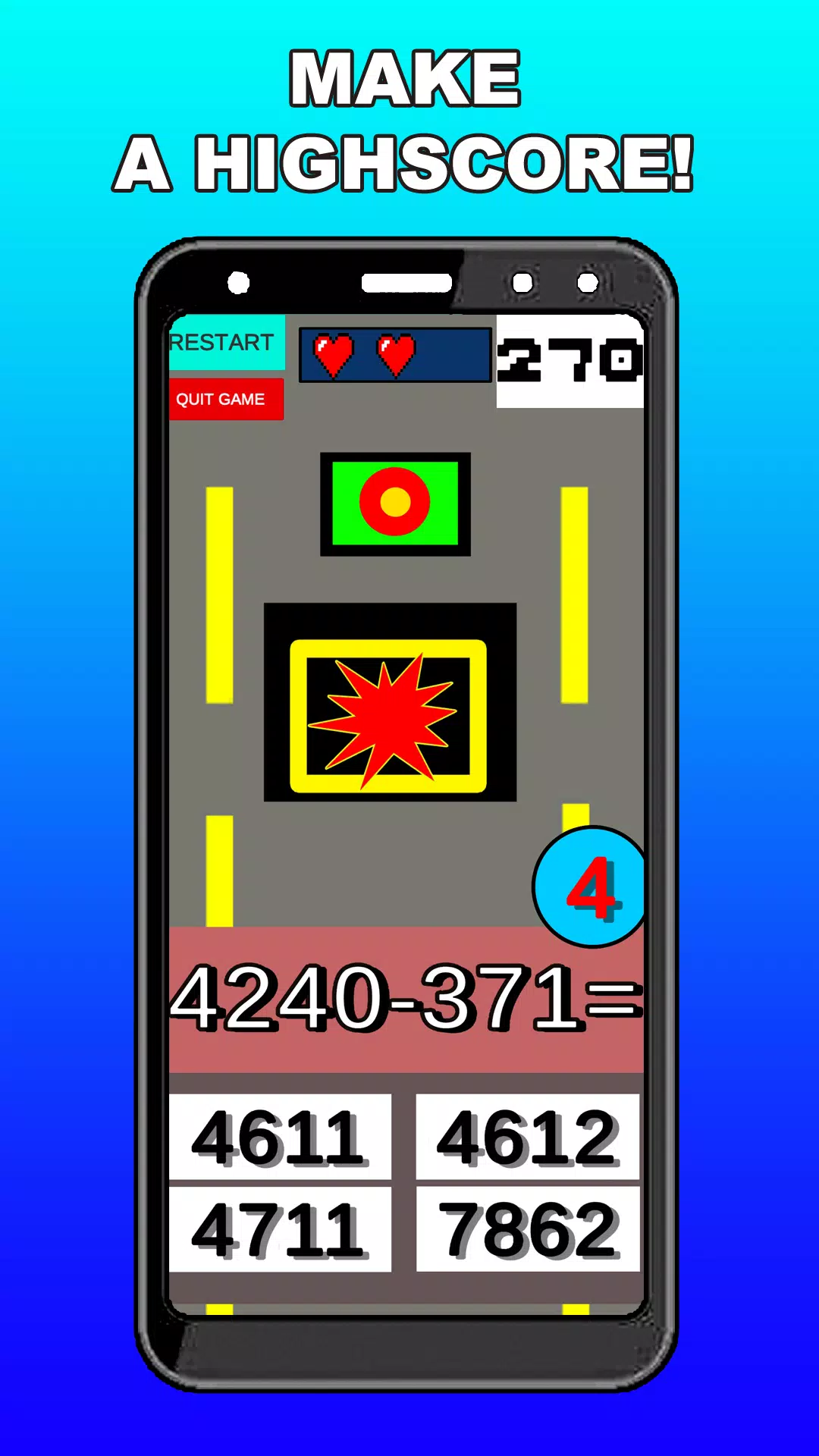 Math Blob RUN Screenshot5