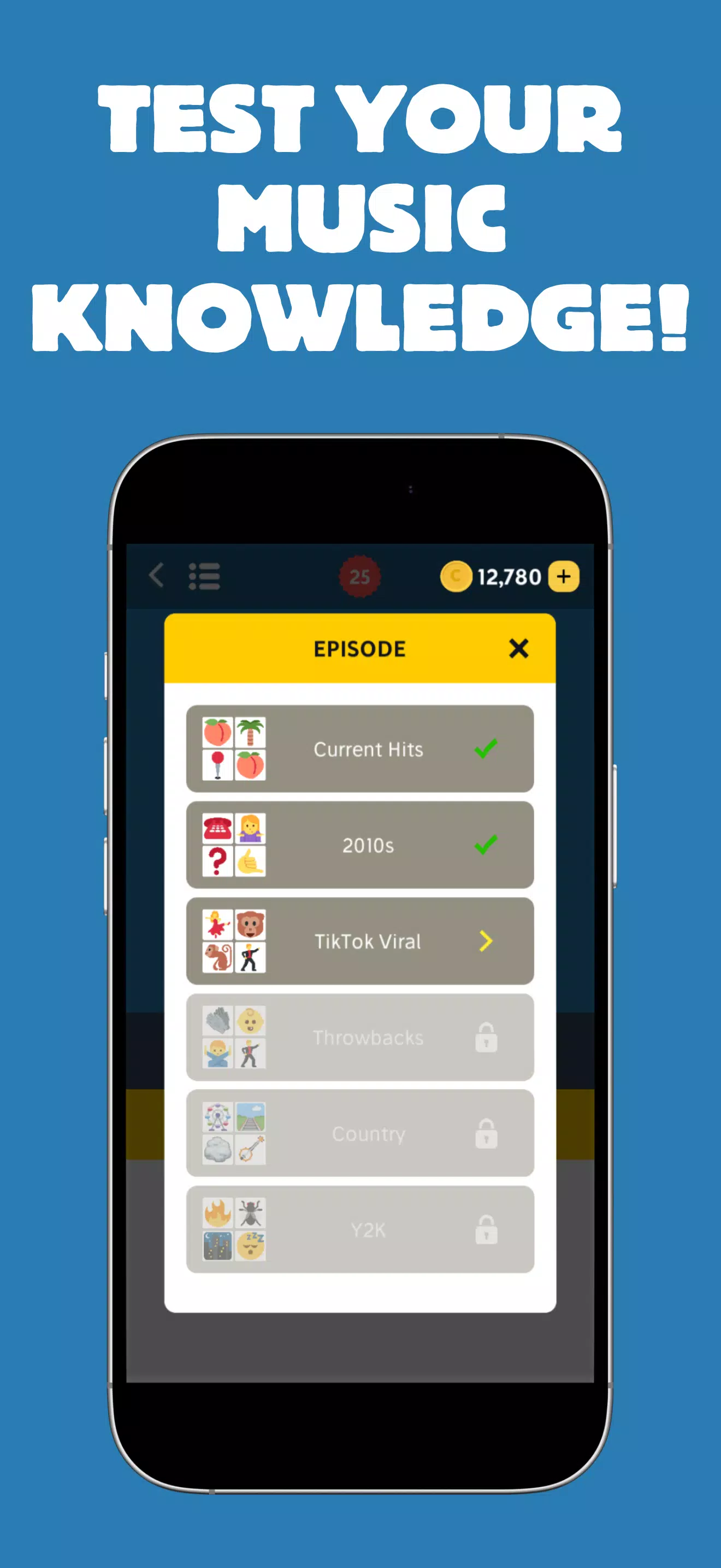 Emoji Song Quiz Screenshot5