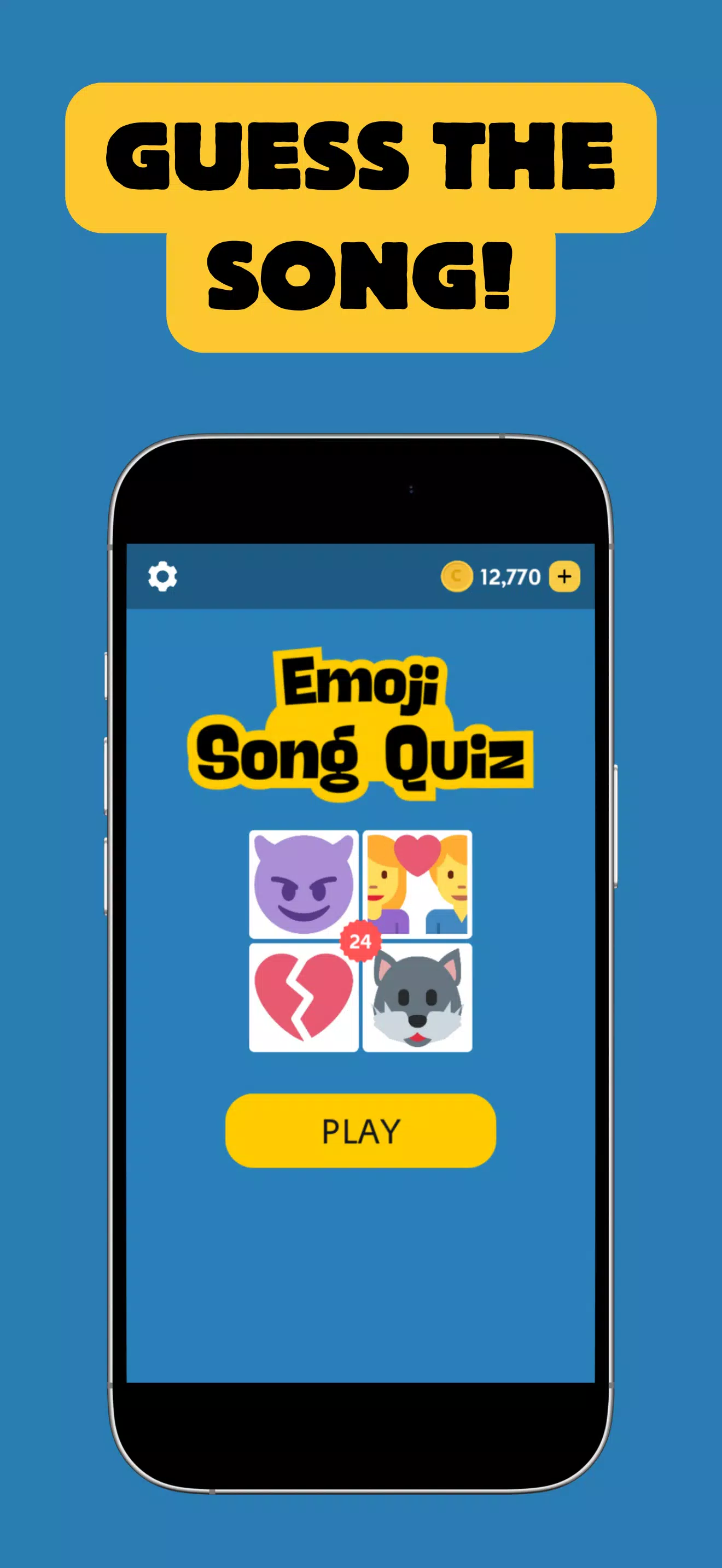 Emoji Song Quiz Screenshot1