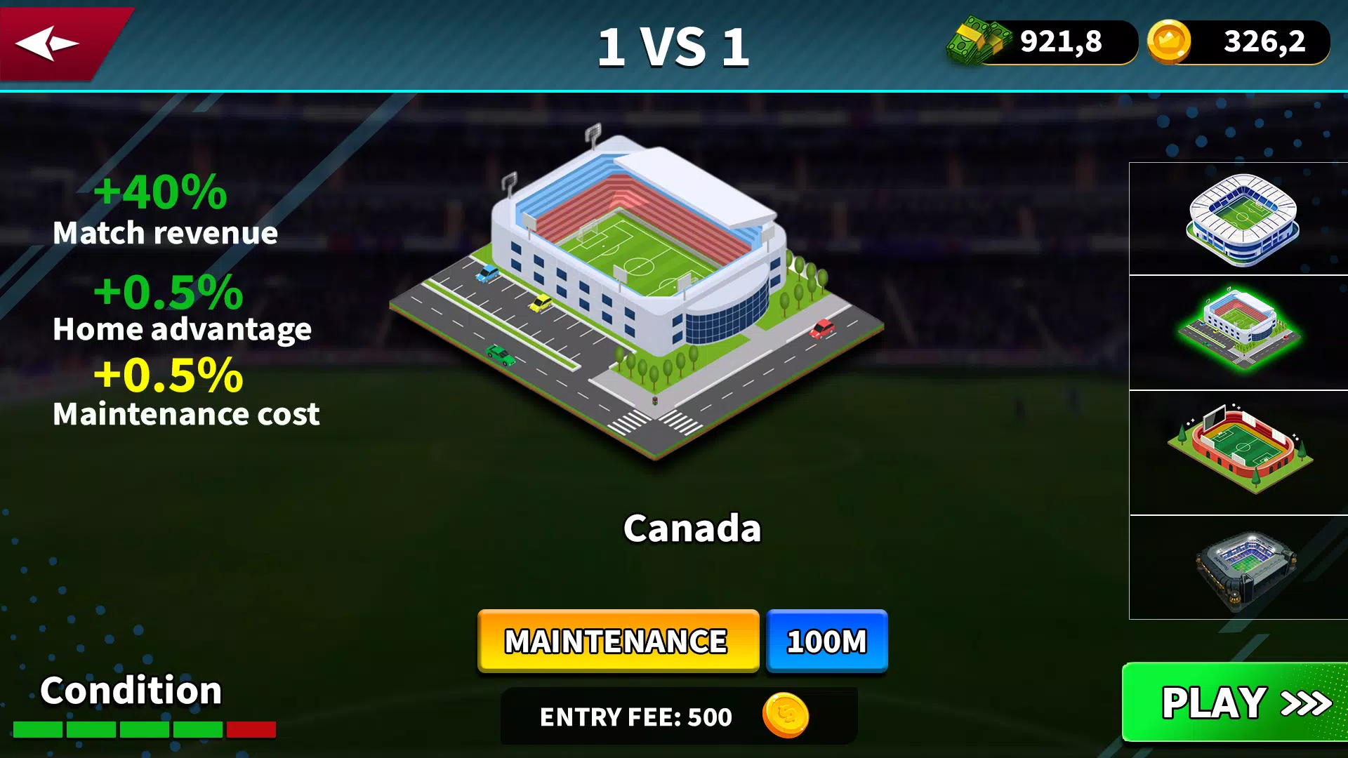 World Soccer Football Games Screenshot6