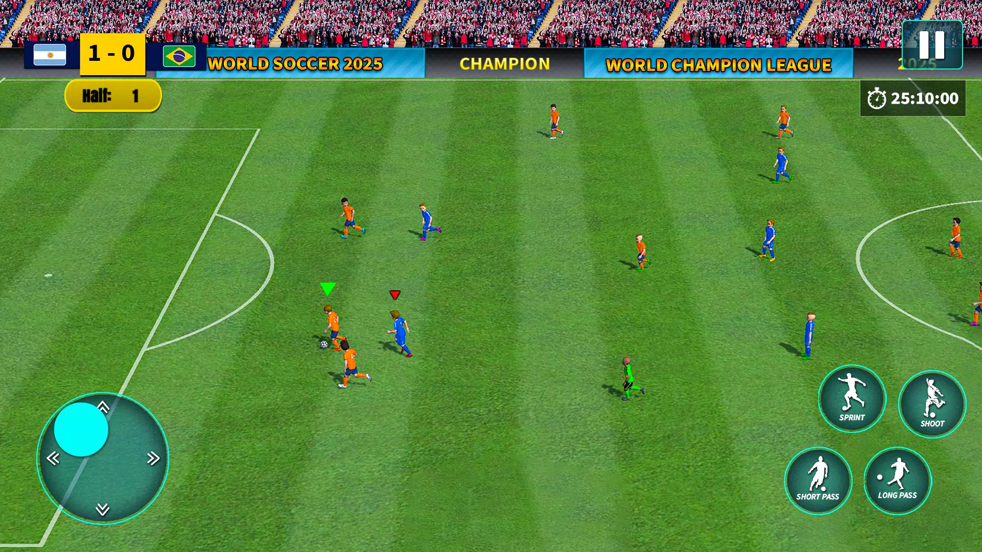World Soccer Football Games Screenshot7