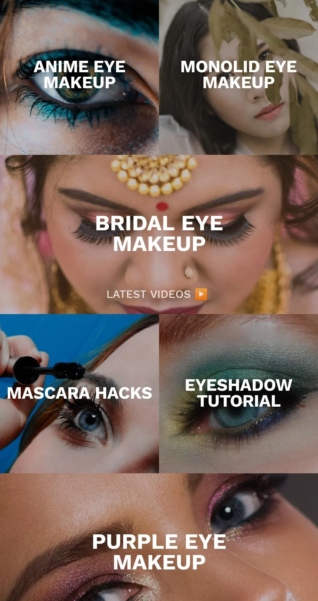 Eye makeup tutorials Screenshot4