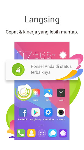 GO Launcher -Themes&Wallpapers Screenshot4