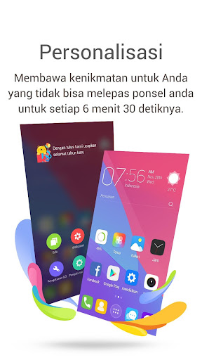 GO Launcher -Themes&Wallpapers Screenshot5
