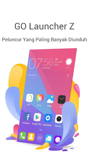 GO Launcher -Themes&Wallpapers Screenshot1