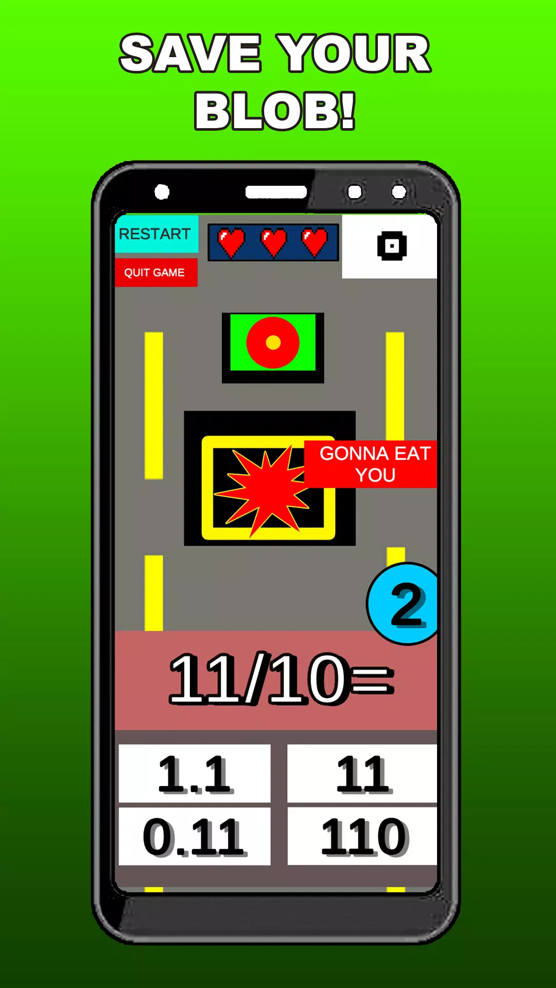 Math Blob RUN Screenshot7