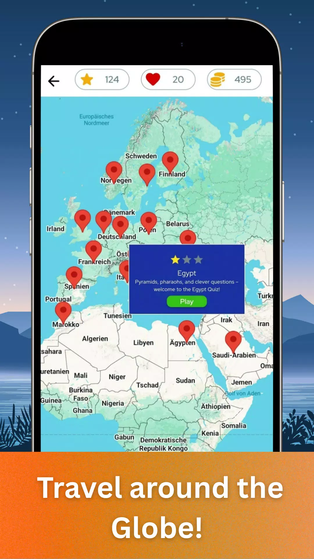 Quiz-World Screenshot3