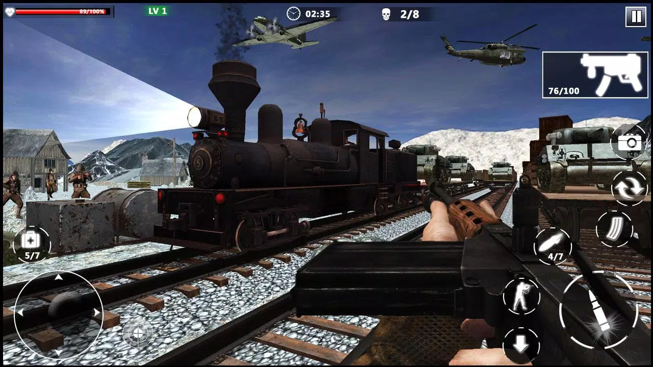 Gun War Army Strike Screenshot5