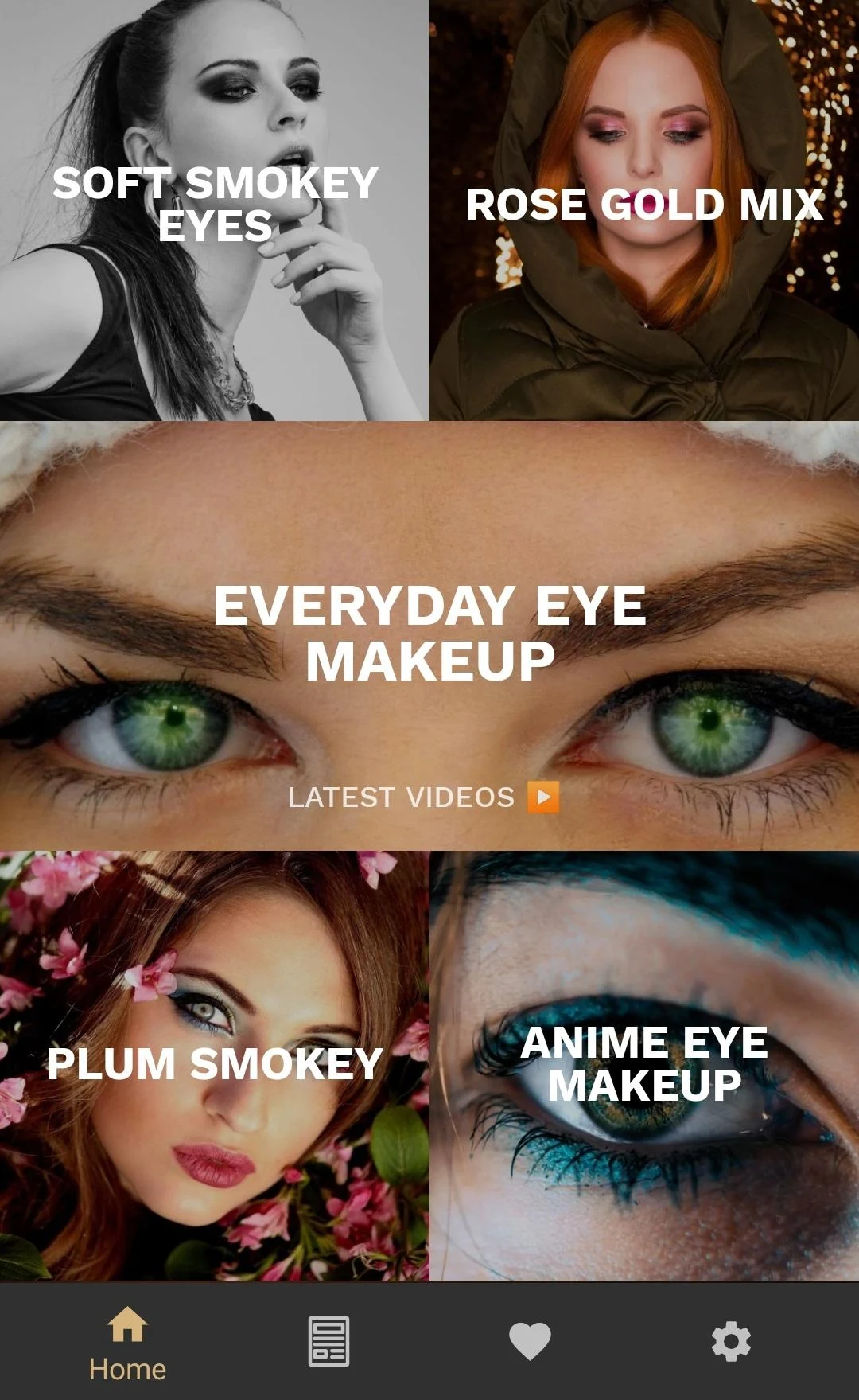 Eye makeup tutorials Screenshot2