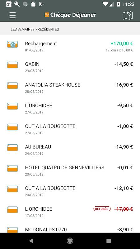 MonEspaceUp Screenshot1