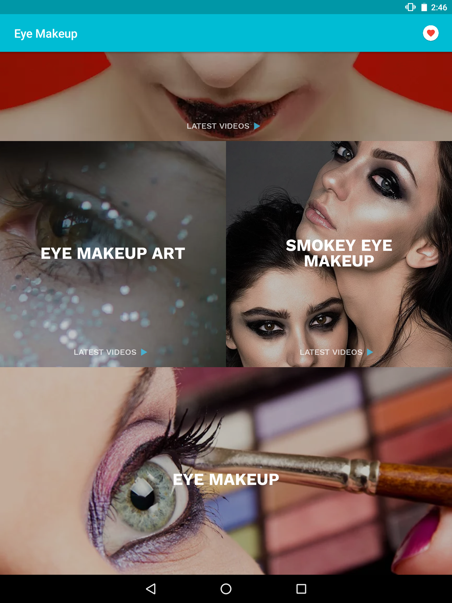 Eye makeup tutorials Screenshot9