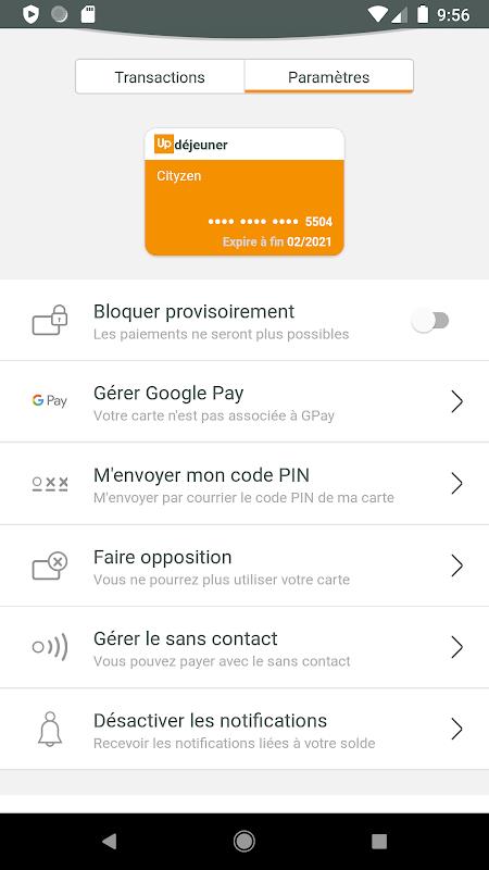 MonEspaceUp Screenshot4